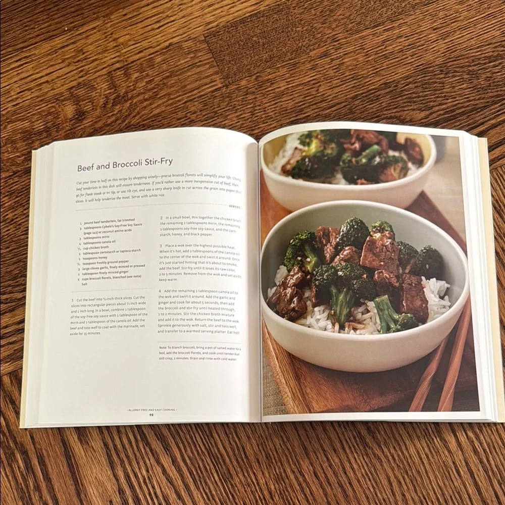 Allergy-Free and Easy Cooking by Cybele Pascal - Cookbook